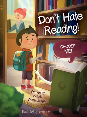cover image of Don't Hate Reading!